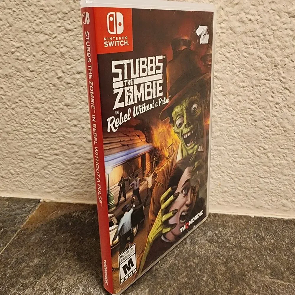 Game - Stubbs the Zombie in Rebel Without a Pulse (CIB) - Switch